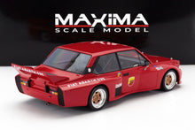 ABARTH - FIAT 131 ABARTH SE035 TURBO VOLUMETRICO COMPETIZIONE N 15 RACING 1979 - RED