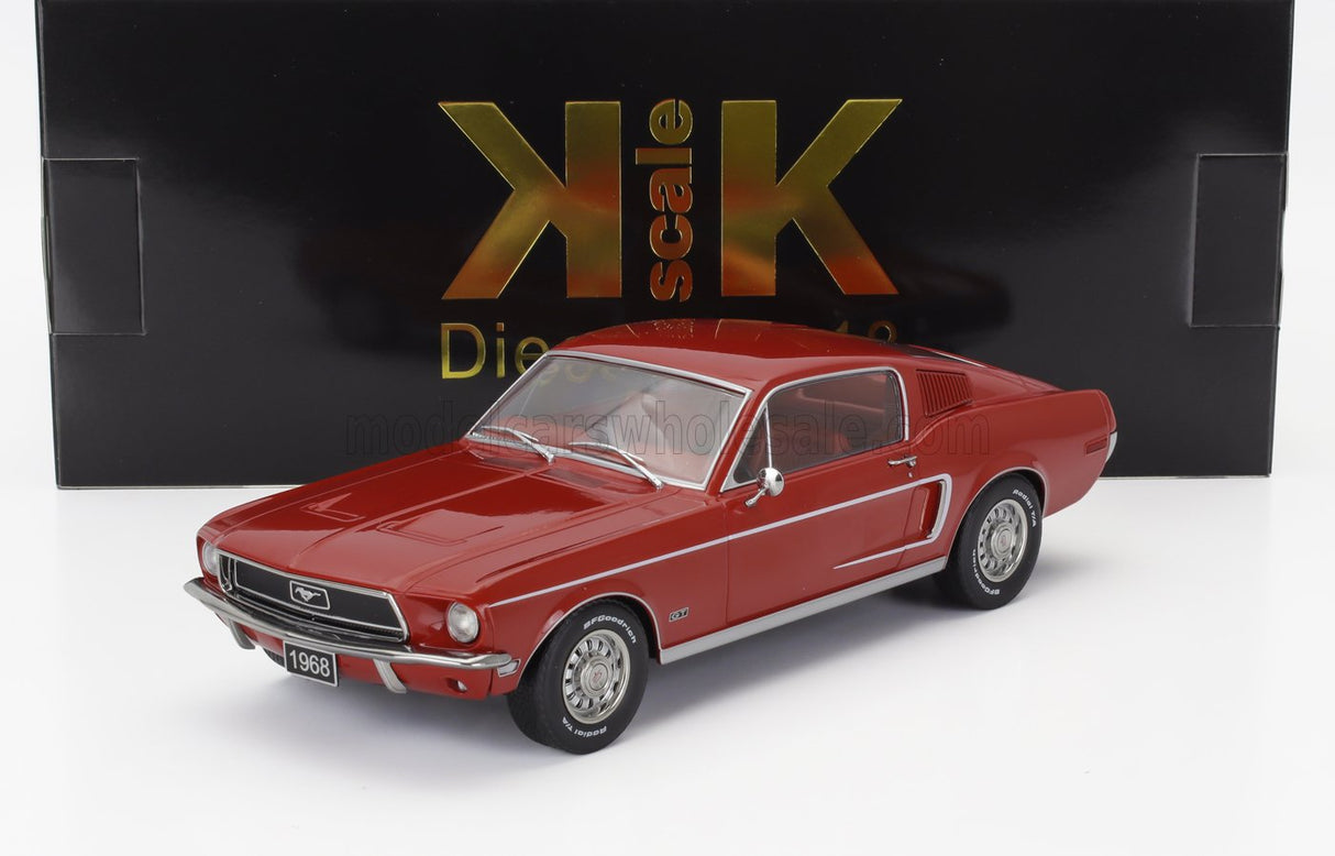 FORD USA | MUSTANG GT FASTBACK COUPE 1968
