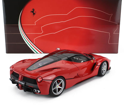 FERRARI | LAFERRARI 2013 - SILVER RIMS | ROSSO CORSA 322