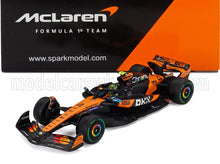 McLAREN - F1  MCL39 TEAM MCLAREN N 4 WORLD CHAMPION WINNER AUSTRALIAN GP 2025 LANDO NORRIS - ORANGE BLACK
