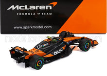 McLAREN - F1  MCL39 TEAM MCLAREN N 4 WORLD CHAMPION WINNER AUSTRALIAN GP 2025 LANDO NORRIS - ORANGE BLACK