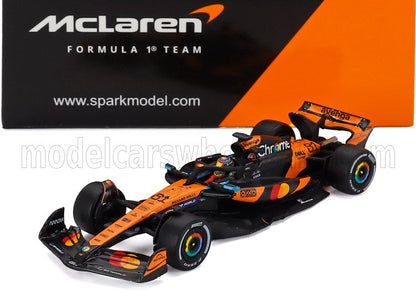 McLAREN - F1  MCL39 TEAM MCLAREN N 81 WINNER CHINA GP 2025 OSCAR PIASTRI - ORANGE BLACK