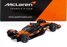 McLAREN - F1  MCL39 TEAM MCLAREN N 81 WINNER CHINA GP 2025 OSCAR PIASTRI - ORANGE BLACK