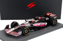 HAAS - F1  VF-25 TEAM MONEYGRAM HAAS N 31 JAPAN GP 2025 ESTEBAN OCON - WHITE BLACK PINK