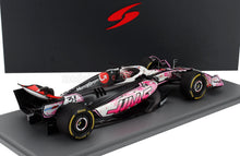HAAS - F1  VF-25 TEAM MONEYGRAM HAAS N 31 JAPAN GP 2025 ESTEBAN OCON - WHITE BLACK PINK