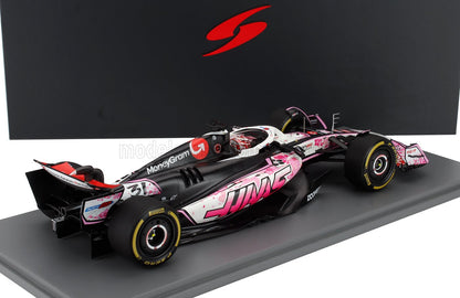 HAAS - F1  VF-25 TEAM MONEYGRAM HAAS N 31 JAPAN GP 2025 ESTEBAN OCON - WHITE BLACK PINK