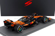 McLAREN - F1  MCL39 TEAM MCLAREN N 81 WINNER CHINA GP 2025 OSCAR PIASTRI - ORANGE BLACK