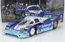 PORSCHE | 956B 2.6L TURBO TEAM BRUN MOTORSPORT N 19 1000km SPA 1985 STEFAN BELLOF - THIERRY BOUTSEN