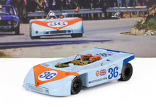 PORSCHE | 908/03 SPIDER TEAM JOHN WYER AUTOMOTIVE ENGINEERING GULF N 36 TARGA FLORIO 1970 RICHARD ATTWOOD - BJORN WALDEGAARD