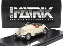 ROVER - 12hp (P1) TOURER CABRIOLET OPEN 1934 - WHITE