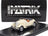 Rover 12hp P1 Tourer Cabriolet Open 1934 White Matrix Scale Models 1:43 scale model