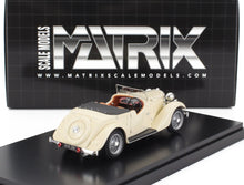 ROVER - 12hp (P1) TOURER CABRIOLET OPEN 1934 - WHITE
