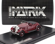 ROVER - 12hp (P1) TOURER CABRIOLET OPEN 1934 - BORDEAUX