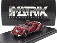 ROVER - 12hp (P1) TOURER CABRIOLET OPEN 1934 - BORDEAUX