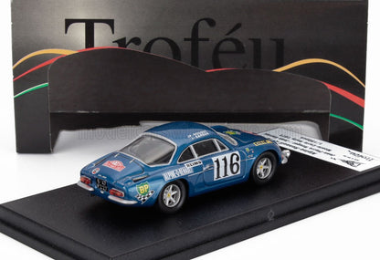 RENAULT | ALPINE A110 (night version) N 116 RALLY MONTECARLO 1971 JEAN PIERRE ROUGET - JEAN SARRUS