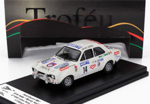 FORD ENGLAND | ESCORT MKI (night version) N 14 RALLY 1000 LAKES 1975 ERIK AABY - MONTY KARLAN