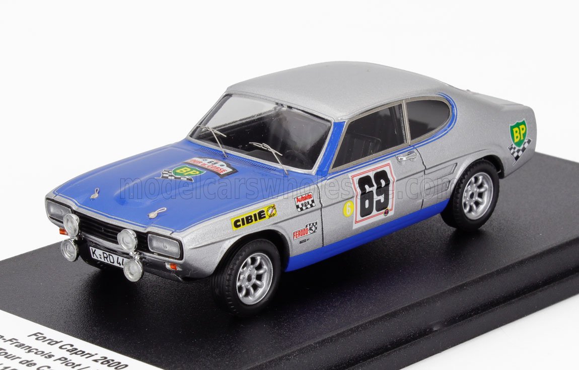 FORD ENGLAND | CAPRI 2600 (night version) N 69 3rd RALLY TOUR DE CORSE 1969 JEAN FRANCAIS PIOT - JEAN TODT