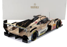 PORSCHE - 963 9RD 4.6L TURBO V8 TEAM HERTZ JOTA N 12 WINNER 6h SPA 2024 WILL STEVENS - CALLUM ILOTT - WHITE GOLD