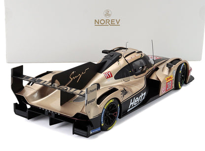 PORSCHE - 963 9RD 4.6L TURBO V8 TEAM HERTZ JOTA N 38 6h LONE STAR LE MANS AUSTIN USA 2024 JENSON BUTTON - PHIL HANSON - OLIVER RASMUSSEN  - WHITE GOLD