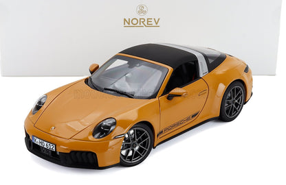PORSCHE - 911 992-2 TARGA 4 GTS 2024 - YELLOW