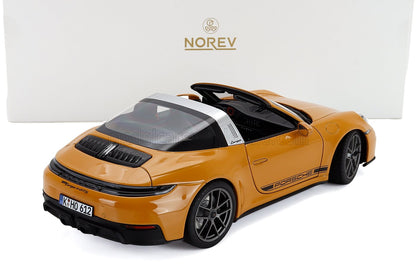 PORSCHE - 911 992-2 TARGA 4 GTS 2024 - YELLOW