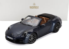 PORSCHE - 911 992-2 CARRERA CABRIOLET OPEN 2025 - BLUE MET