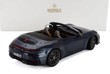 PORSCHE - 911 992-2 CARRERA CABRIOLET OPEN 2025 - BLUE MET