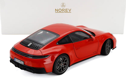 PORSCHE - 911 992-2 CARRERA 4 GTS COUPE 2025 - RED