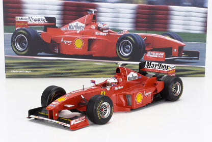 FERRARI - F1  F300 N 3 WINNER MONTREAL CANADA GP 1998 MICHAEL SCHUMACHER - RED WHITE