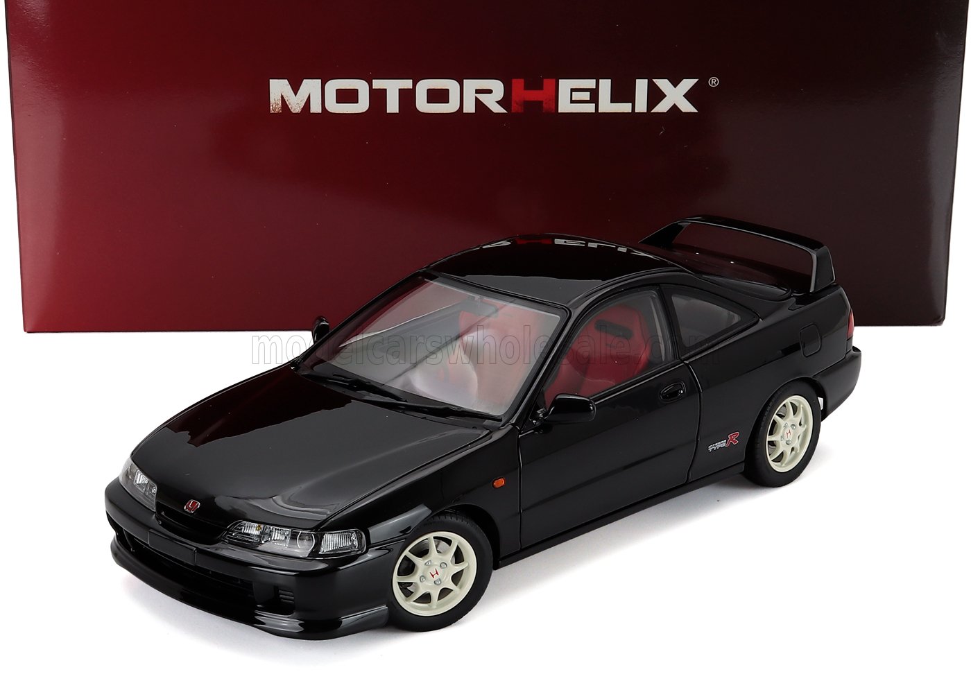 HONDA - INTEGRA TYPE-R (DC2) 1997 - ZWART - Vroomi