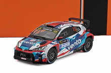 Toyota Gr Yaris Rally2 2024 1:43 scale model car by IXO MODELS — Vroomi