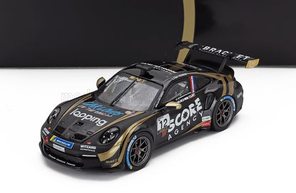 PORSCHE - 911 992 GT3 CUP TEAM SCHUMACHER CLRT N 12 WINNER PORSCHE CUP MONACO 2024 LARRY TEN VOORDE - BLACK GOLD