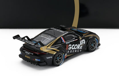 PORSCHE - 911 992 GT3 CUP TEAM SCHUMACHER CLRT N 12 WINNER PORSCHE CUP MONACO 2024 LARRY TEN VOORDE - BLACK GOLD