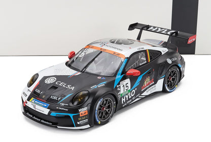 PORSCHE - 911 992 GT3 CUP TEAM M75 BERNHARD N 15 PORSCHE CUP OSCHERSLEBEN 2024 JANNE STIAK - BLACK WHITE
