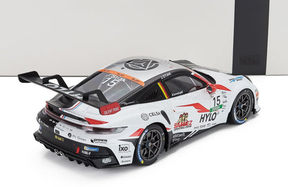 PORSCHE - 911 992 GT3 CUP TEAM M75 BERNHARD N 15 PORSCHE CUP OSCHERSLEBEN 2024 JANNE STIAK - BLACK WHITE