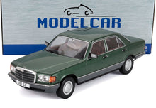 MERCEDES BENZ - S-CLASS (W126) 1979 - DARK GREEN MET