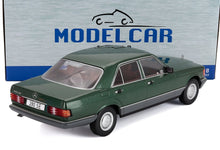 MERCEDES BENZ - S-CLASS (W126) 1979 - DARK GREEN MET