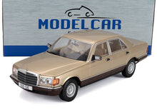 MERCEDES BENZ - S-CLASS (W126) 1979 - BEIGE MET