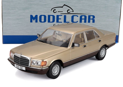 MERCEDES BENZ - S-CLASS (W126) 1979 - BEIGE MET