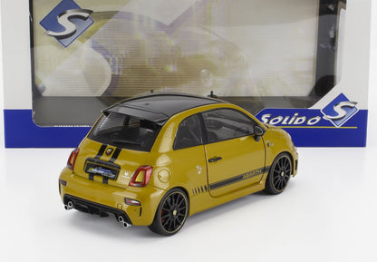 FIAT - NUOVA 500 ABARTH 595 2023 - YELLOW MET BLACK - Vroomi