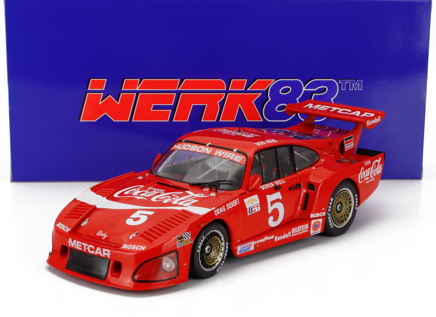 PORSCHE | 935 K3 TEAM BOB AKIN MOTOR RACING COCA-COLA N 5 2nd 24h DAYTONA 1981 BOB AKIN - CRAIG SIEBERT - DEREK BELL