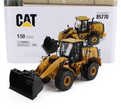 CAT 1:50 scale detailed construction loader model, realistic design, available on Vroomi platform