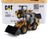 Caterpillar CAT 906 Compact Electric Wheel Loader Yellow Black DM Models 1:50 scale model