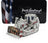 Caterpillar CAT D8T Track-Type Tractor Scraper Grey White DM Models 1:50 scale model