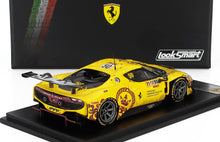 FERRARI - 296 GT3 3.0L TURBO V6 TEAM HARMONY RACING N 50 MACAU GP FIA GT WORLD CUP 2024 YIFEI YE - YELLOW
