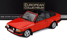 FORD ENGLAND - ESCORT XR3i 1.6 MKIII RHD CABRIOLET OPEN 1984 - RED