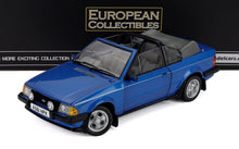 FORD ENGLAND - ESCORT XR3i 1.6 MKIII RHD CABRIOLET OPEN 1984 - BLUE