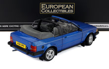 FORD ENGLAND - ESCORT XR3i 1.6 MKIII RHD CABRIOLET OPEN 1984 - BLUE