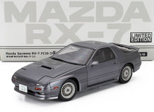 1:18 scale model Mazda RX-7 FC3S die-cast car, limited edition, available at Vroomi