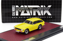 TRIUMPH - TR6 SHOOTING BRAKE SW STATION WAGON 1974 - YELLOW